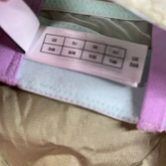 Anthropologie Dora Larsen 36 E Colorful Lace Bra New with tags - Picture 8 of 10